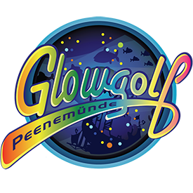 Logo GlowGolf® Peenemünde